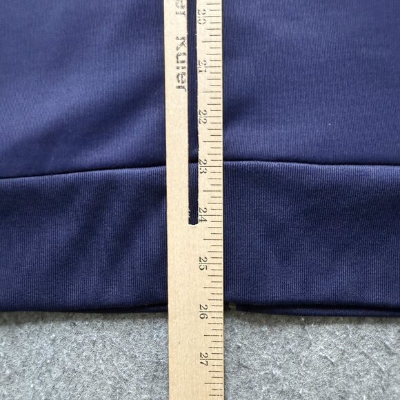 Polo Ralph Lauren Track Jacket Men L Blue White Red Knit Interlock VTG Full Zip - Picture 11 of 14